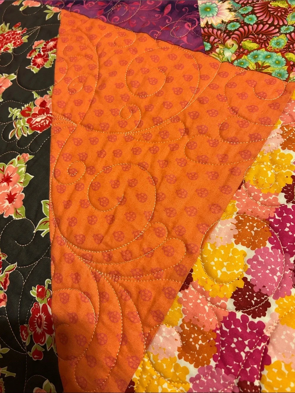 N/A colorful patchwork
